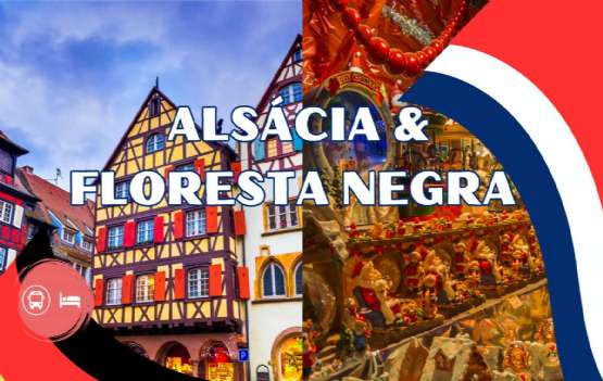 Mercados de Natal da Alsácia e Floresta Negra – Alemanha & França